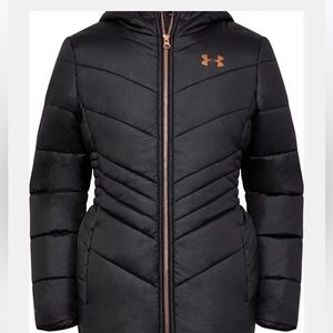Girls' UA Willow Puffer Jacket - COLD GEAR